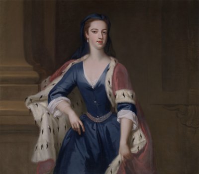 Lady Anne Cavendish, c.1725 by Jonathan Richardson